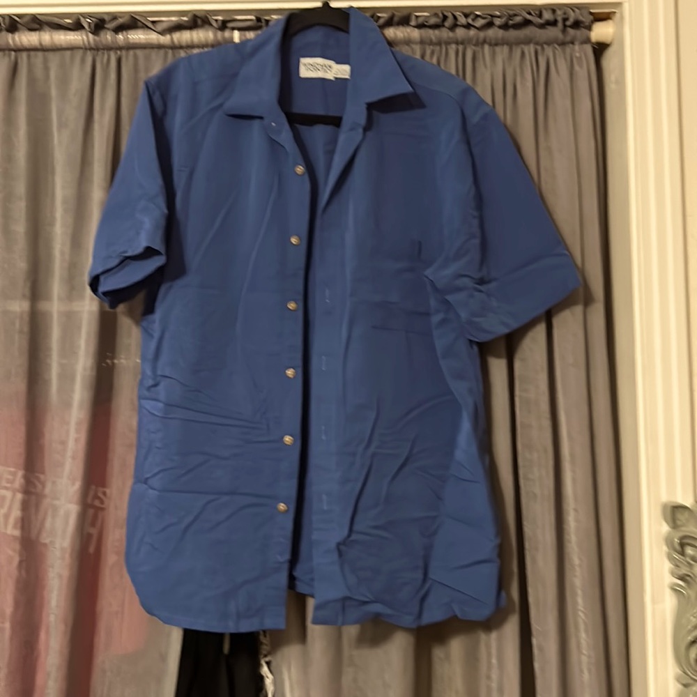 Men’s button-down dress shirt